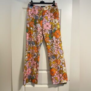 Smythe Floral Patterned Pants